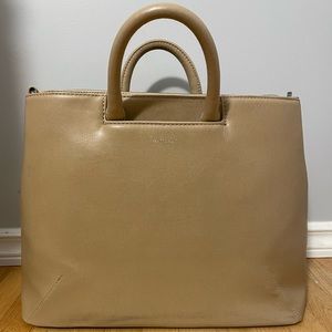 Matt & Natt Kintla Vegan Satchel in colour “Camel”